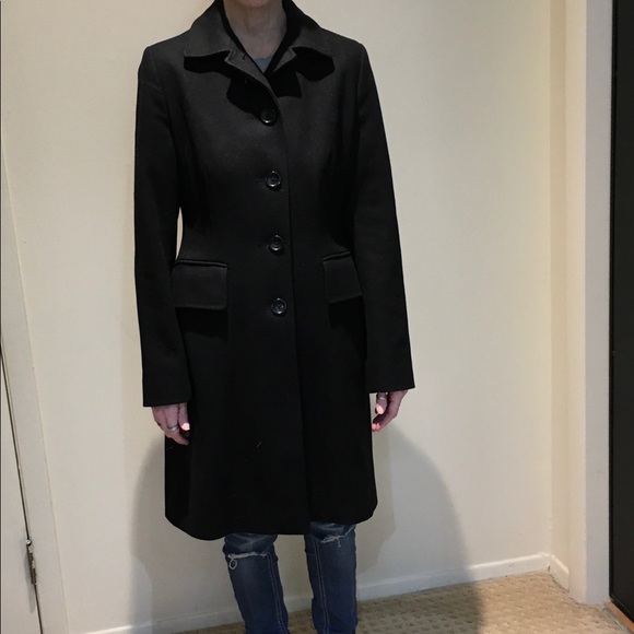 Banana Republic Jackets & Blazers - SOLD!Banana Republic Long Wool Pea Coat.
